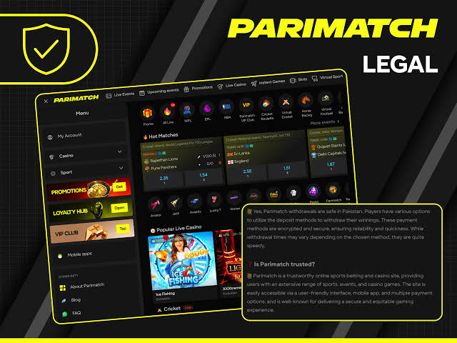 Parimatch — License and Company Trust