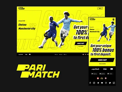 Parimatch — 100% Welcome Bonus