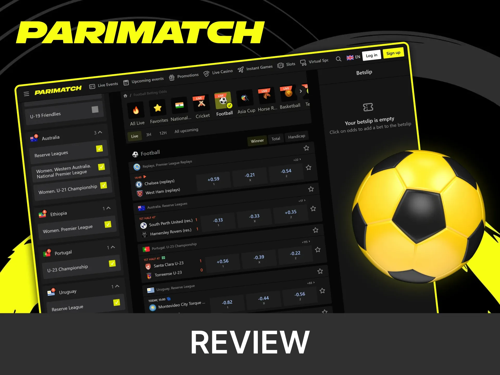 Parimatch — Casino Review