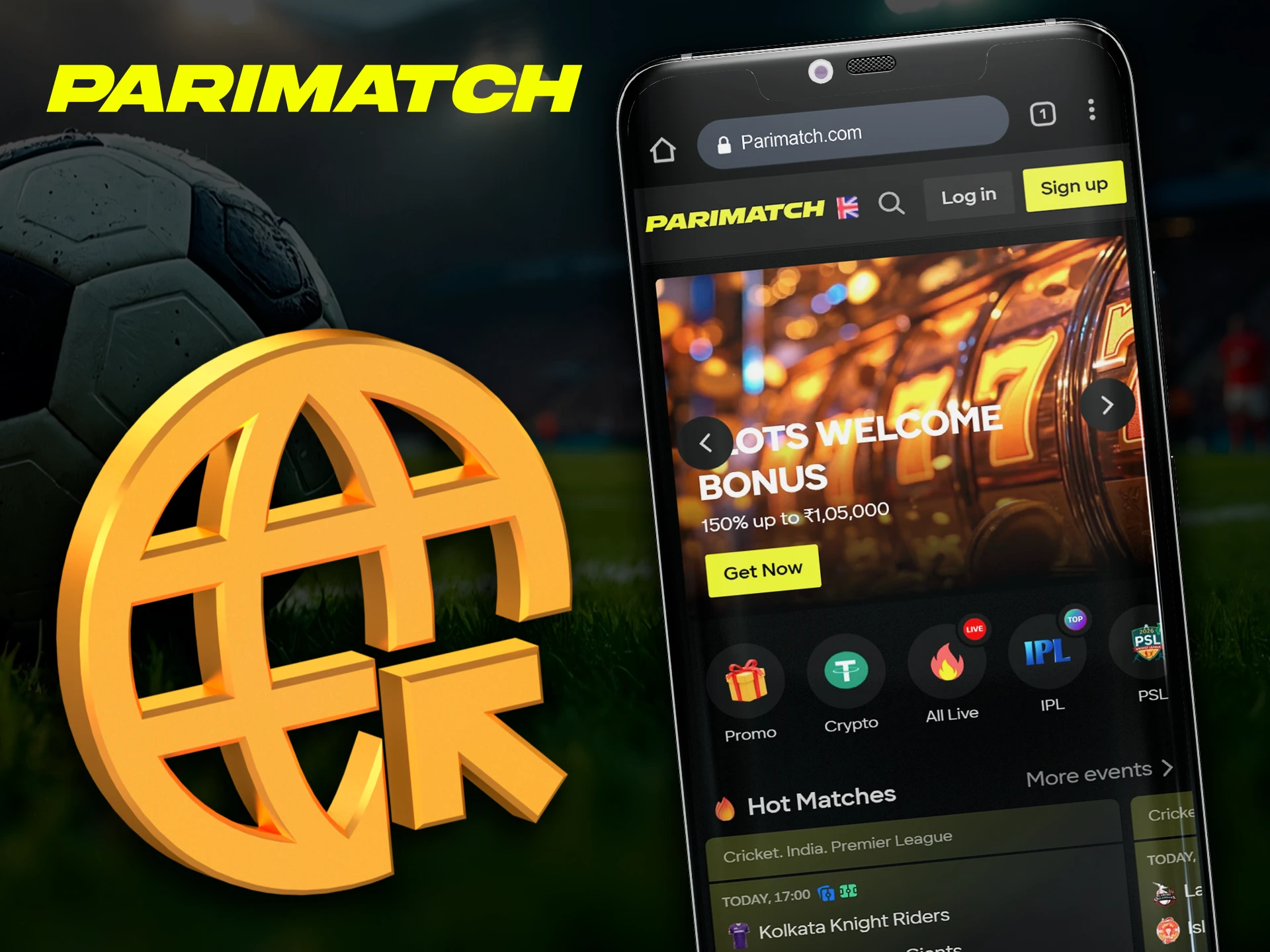 Parimatch — Promo Code Offer