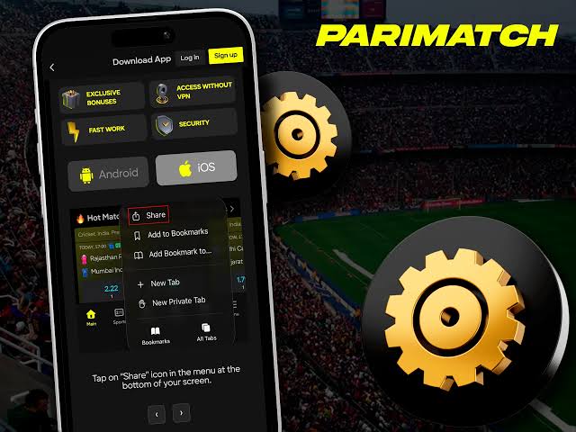 Parimatch — Registration and Sign Up