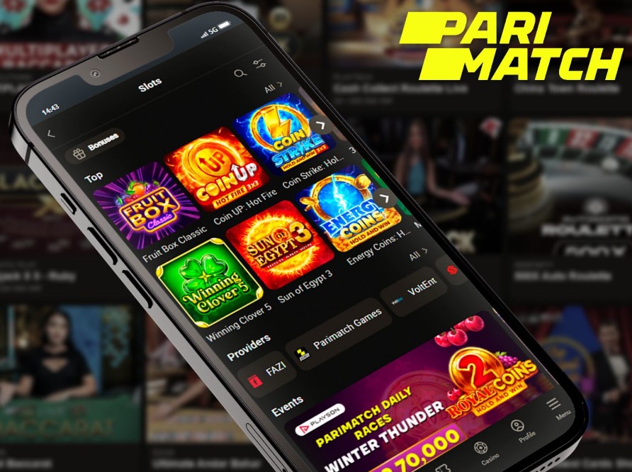 Parimatch — Top Slots